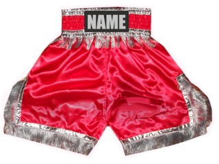 Box shorts selber machen : KNBSH-018 Rot