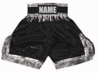 Box shorts selber machen : KNBSH-018-Schwarz