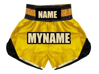 Box shorts selber machen : KNBSH-022-Gold