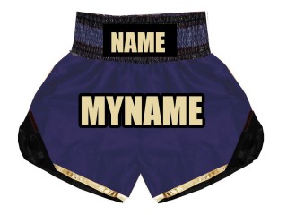 Box shorts selber machen : KNBSH-022-Marine