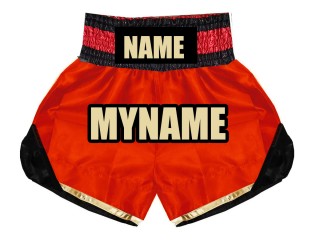 Boxshorts personalisieren : KNBSH-022-Rot