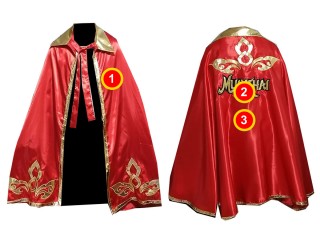 Kanong Maßarbeit Muay Thai Batman Robe