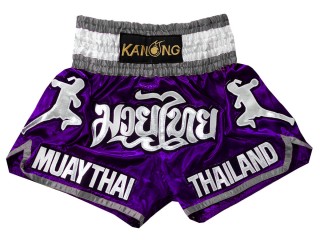 Kanong Muay Thai hose : KNS-133-Violett