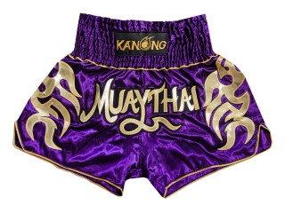 Kanong Muay Thai shorts : KNS-134-Lila