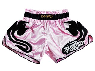 Kanong Retro Muay Thai shorts - Thaiboxhosen : KNSRTO-209-Rosa