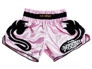 Kanong Retro Muay Thai shorts : KNSRTO-209-Rosa
