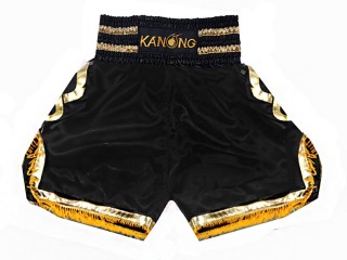 Kanong Boxhosen : KNBSH-201-Schwarz-Gold