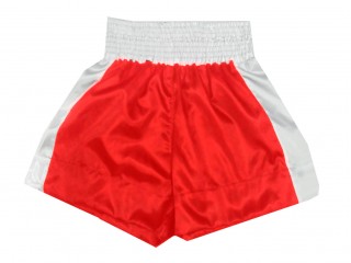 Kanong Muay Thai Boxing Shorts : KNS-125-Red