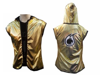 Kanong Frauen Kapuzenpullover / Hoodies Jacke Frauen : Gold
