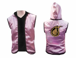 Kanong Frauen Kapuzenpullover / Hoodies Jacke Frauen : Rosa