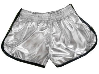 Kanong Frauen Boxhosen : KNSWO-401-Silber
