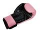 Kanong Echtleder Muay Thai Boxhandschuhe : Rosa/Schwarz