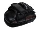 Kanong Professional Boxpolster (Lang) für Muay Thai: Braun/Schwarz (Rindsleder)