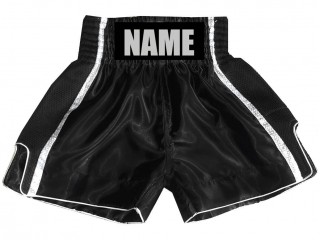 Personalisierte Boxshorts : KNBSH-027-Schwarz