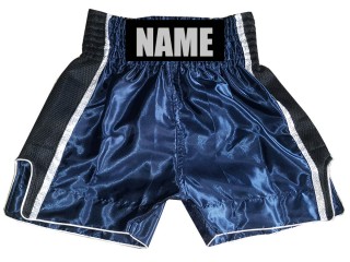 Personalisierte Boxhosen : KNBSH-027-Marine