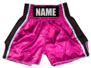 Personalisierte Boxhosen : KNBSH-027-Rosa