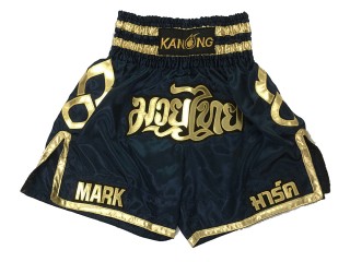 Personalisierte Boxshorts : KNBXCUST-2001-Marine