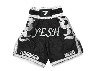 Personalisierte Boxshorts : KNBXCUST-2033-Schwarz