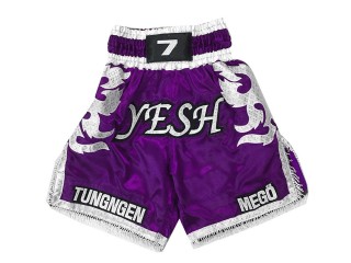 Personalisierte Boxshorts : KNBXCUST-2033-Lila