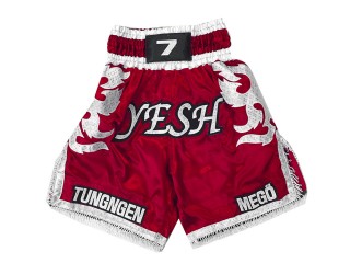 Personalisierte Boxshorts : KNBXCUST-2033-Rot