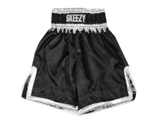 Personalisierte Boxshorts : KNBXCUST-2034-Schwarz