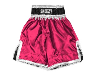 Personalisierte Boxshorts : KNBXCUST-2034-Dunkelpink