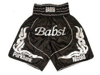 Personalisierte Boxshorts : KNBXCUST-2035-Schwarz