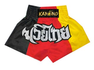 Kanong Muay Thai shorts - Thaiboxhosen : KNS-137-Deutschland