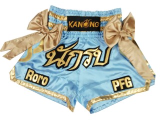 Kundenspezifische Muay Thai Hose : KNSCUST-1148