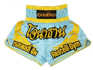 Kundenspezifische Muay Thai Hose : KNSCUST-1149