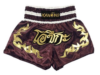 Kundenspezifische Muay Thai Hosen : KNSCUST-1153