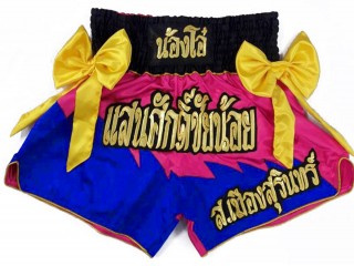 Kundenspezifische Muay Thai Hosen : KNSCUST-1158