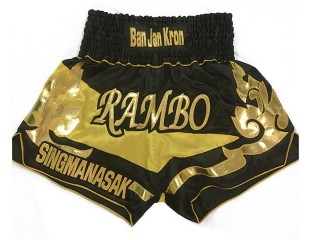 Kundenspezifische Muay Thai Box Hosen : KNSCUST-1159