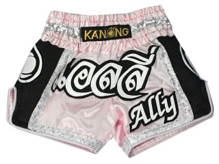 Kundenspezifische Muay Thai Box Hosen : KNSCUST-1161