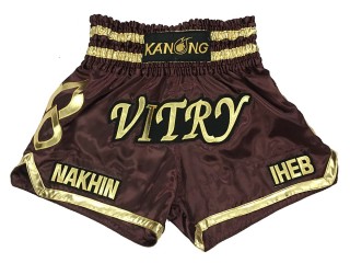 Kundenspezifische Muay Thai Box Hosen : KNSCUST-1164