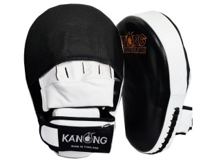 Kanong Boxpolster (Lang) : Schwarz/Weiss