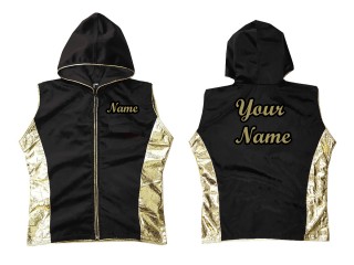 Kanong Hoodies / Walk in Hoodies Jacke : Schwarz / Gold