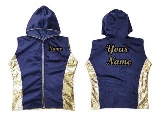 Kanong Hoodies / Walk in Hoodies Jacke : Marine/Gold
