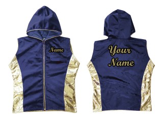 Kanong Hoodies / Walk in Hoodies Jacke : Marine / Gold