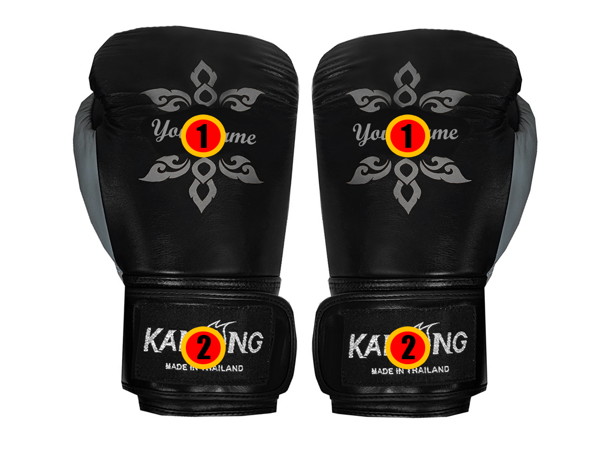 BOXING Handschuhe selber machen, Kickbox Handschuhe designen