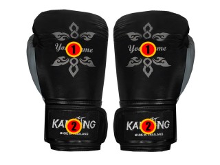 BOXING Handschuhe selber machen, Kickbox Handschuhe designen