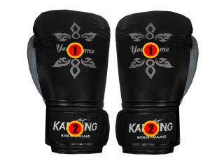 BOXING Handschuhe selber machen , Kickbox Handschuhe designen