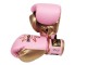 Kanong Muay Thai Boxen Boxhandschuhe : Thai Power Rosa/Gold