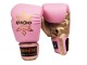 Kanong Muay Thai Boxen Boxhandschuhe : Thai Power Rosa/Gold