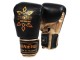 Kanong Muay Thai Boxen Boxhandschuhe : Thai Power schwarz/Gold