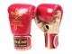 Kanong Muay Thai Boxen Boxhandschuhe : Thai Power rot/Gold