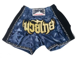 Lumpinee Muay Thai Shorts - Thaiboxhose für Kinder : LUMRTO-003-Marine