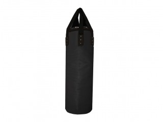 Kanong Personalisierte Mikrofaser-Leder Boxsack (ungefüllt) : Black 120 cm.