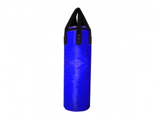 Kanong Maßgeschneiderte Mikrofaser-Sandsack, Hängend Mikrofaser-Leder Boxsack (ungefüllt): Blue 120 cm.