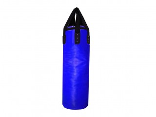 Kanong Personalisierte Mikrofaser-Leder Boxsack (ungefüllt) : Blau 120 cm.